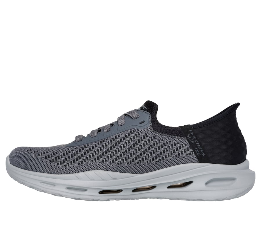 skechers slip-ins relaxed fit arch fit orvan - drex