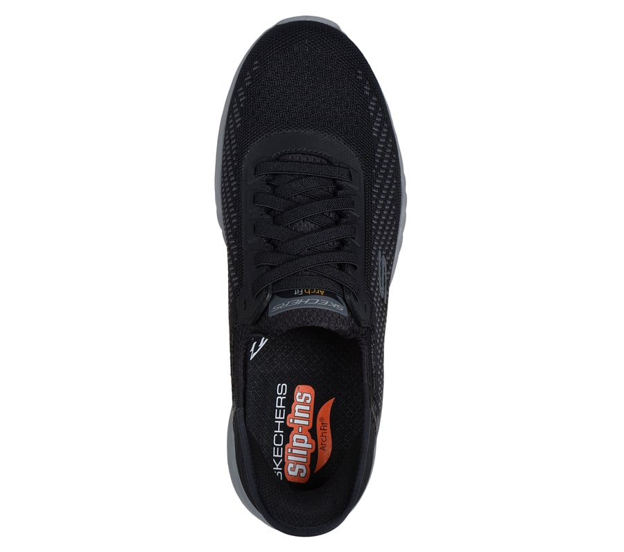 skechers slip-ins relaxed fit arch fit orvan - drex