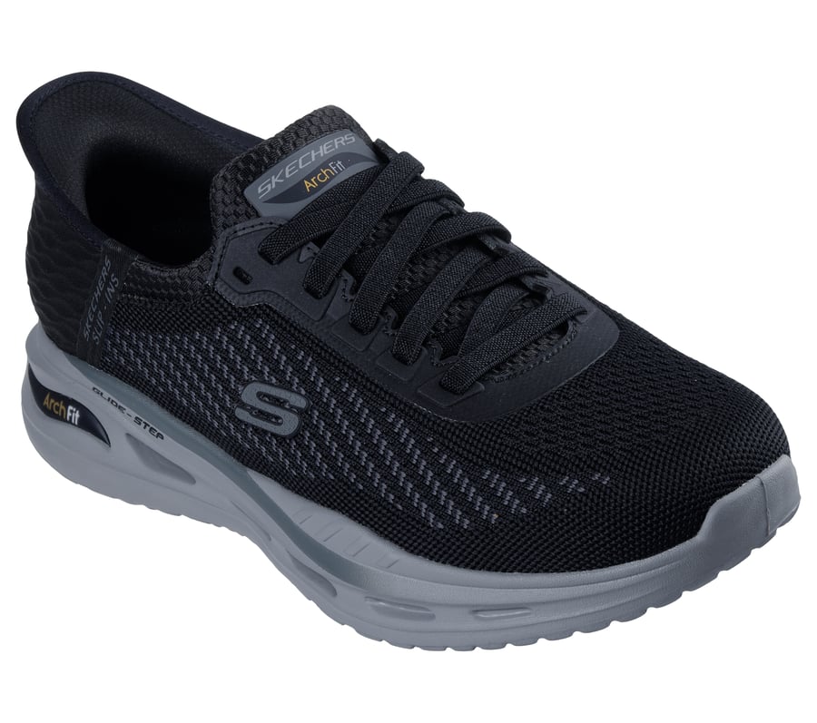 skechers slip-ins relaxed fit arch fit orvan - drex