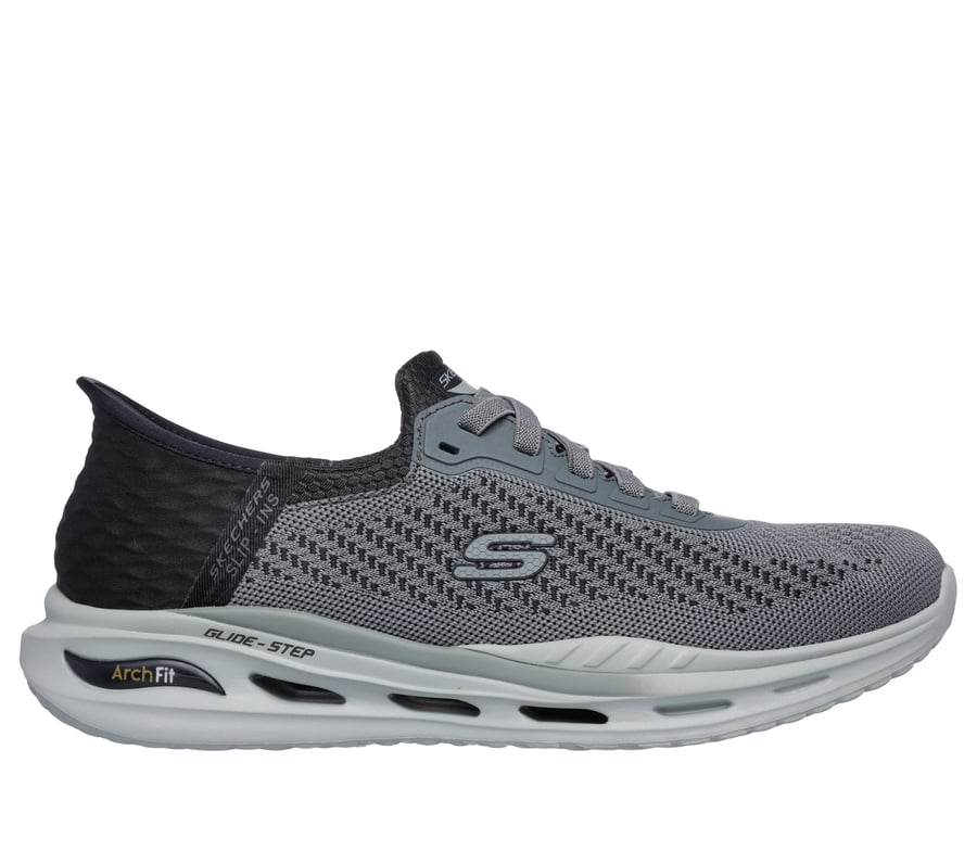 skechers slip-ins relaxed fit arch fit orvan - drex