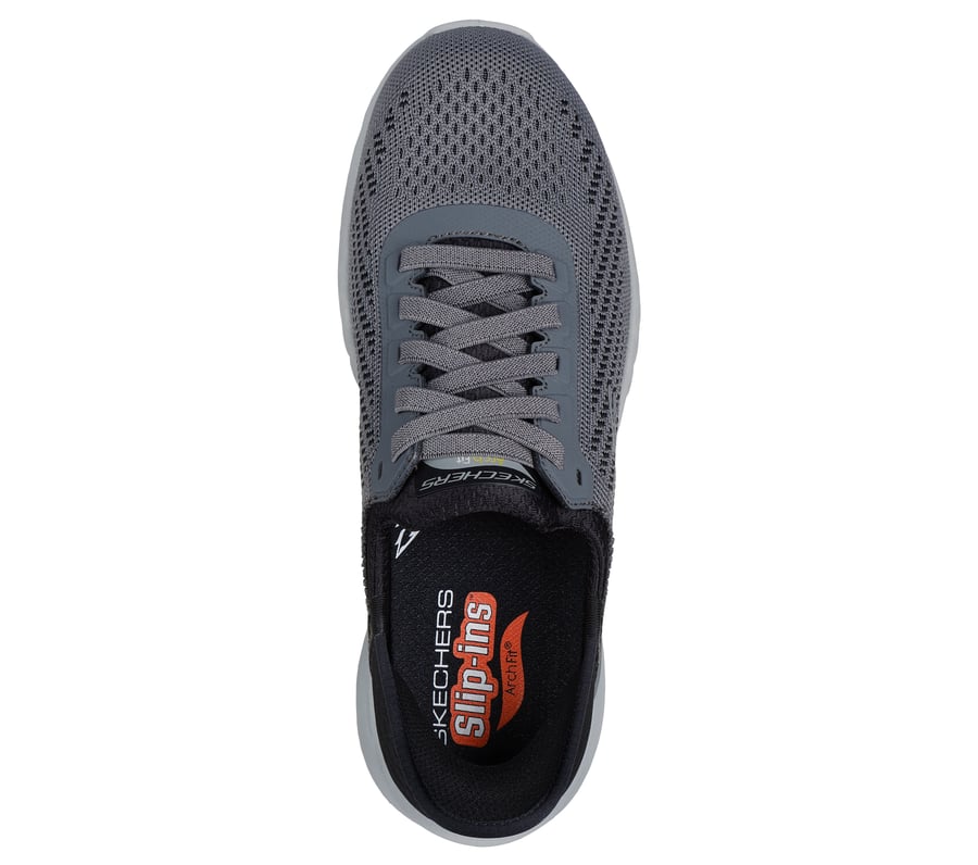 skechers slip-ins relaxed fit arch fit orvan - drex