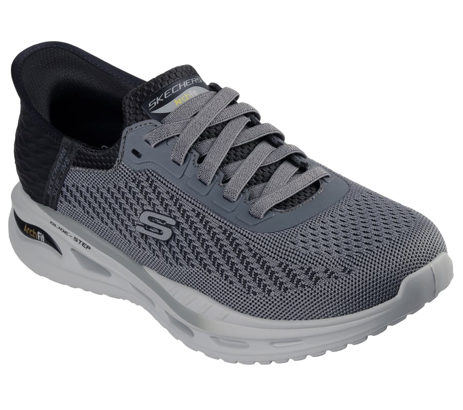 skechers slip-ins relaxed fit arch fit orvan - drex