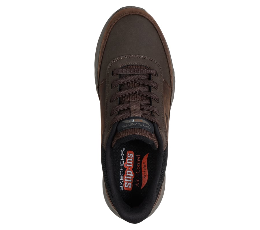 skechers slip-ins arch fit orvan - moxley