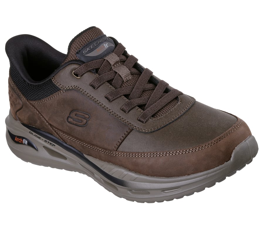 skechers slip-ins arch fit orvan - moxley