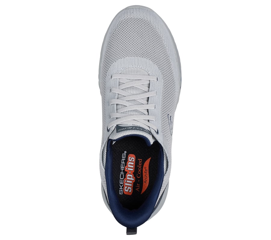 skechers slip-ins relaxed fit soutien de la voûte plantaire orvan - kincade