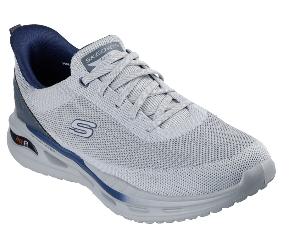 skechers slip-ins relaxed fit soutien de la voûte plantaire orvan - kincade