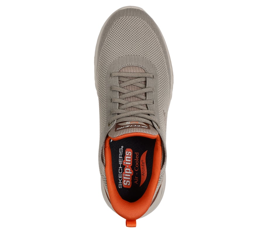 skechers slip-ins relaxed fit soutien de la voûte plantaire orvan - kincade