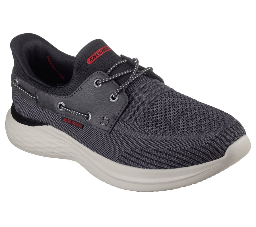 skechers slip-ins relaxed fit lawson - parasail