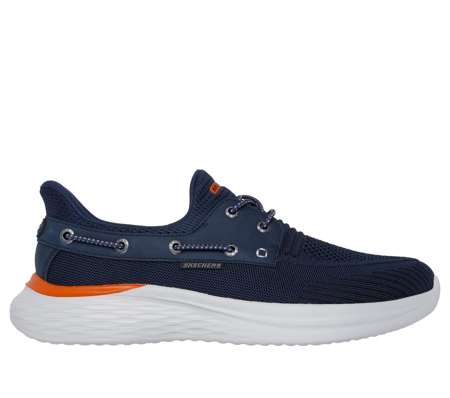 skechers slip-ins relaxed fit lawson - parasail