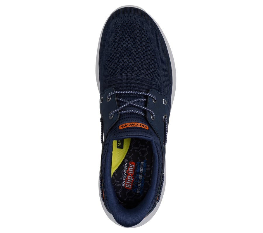 skechers slip-ins relaxed fit lawson - parasail