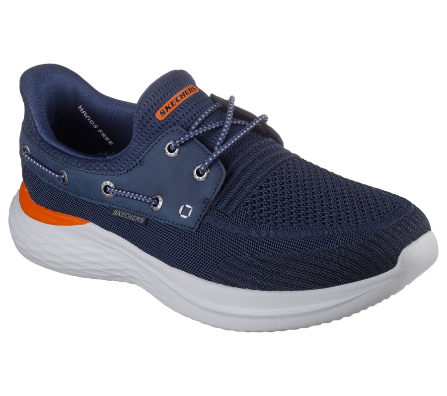 skechers slip-ins relaxed fit lawson - parasail