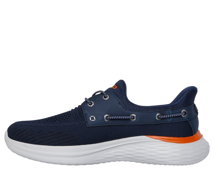 skechers slip-ins relaxed fit lawson - parasail