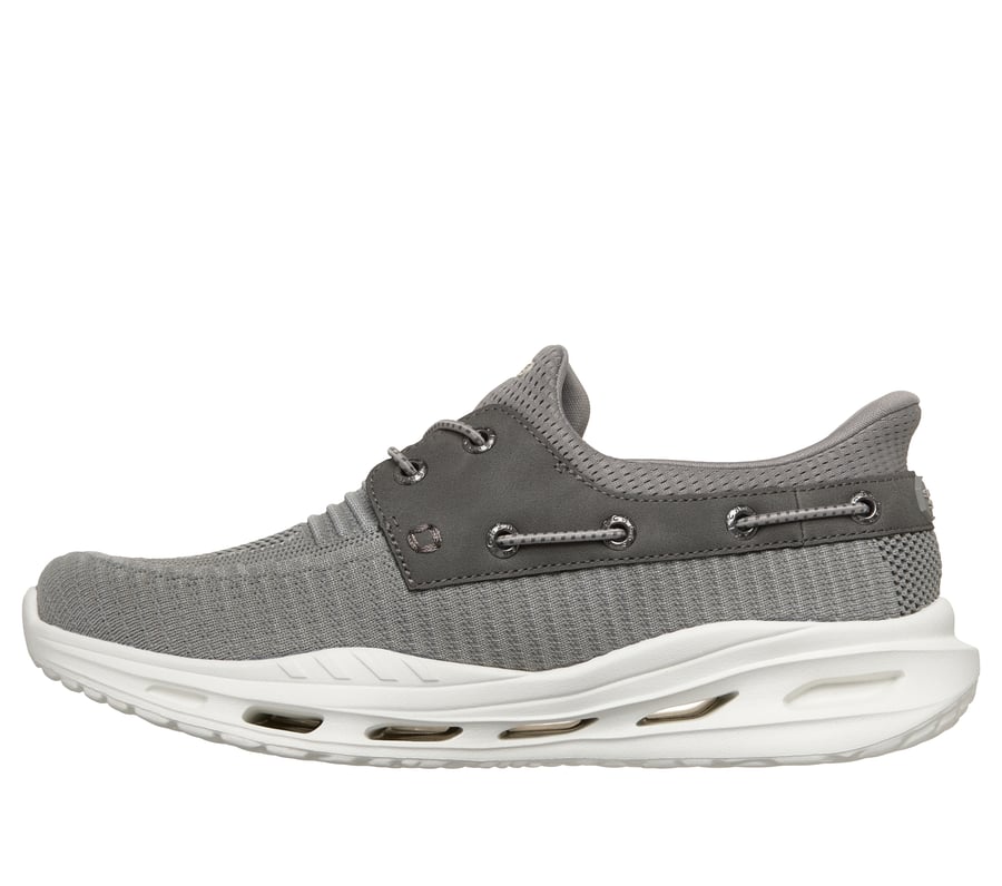 skechers slip-ins relaxed fit arch fit orvan - shoreman