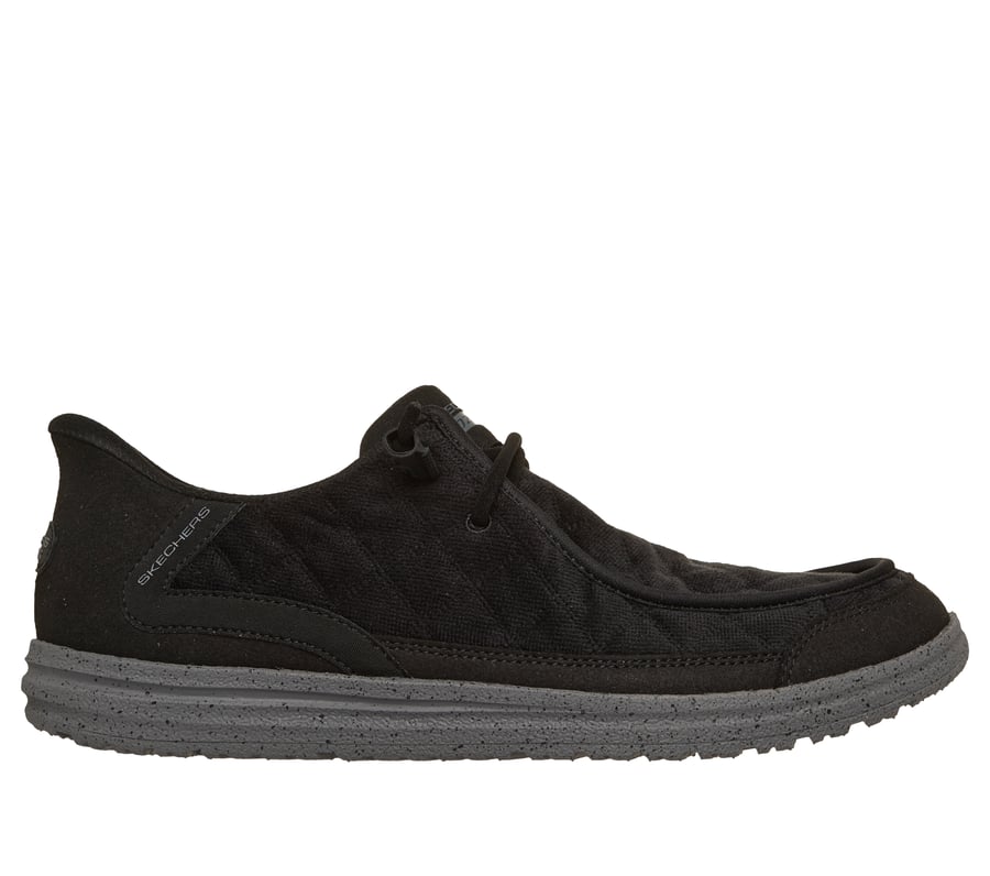 skechers slip-ins relaxed fit melson - cozy fit diamond moc