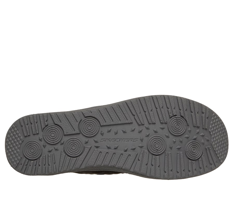 skechers slip-ins relaxed fit melson - cozy fit diamond moc
