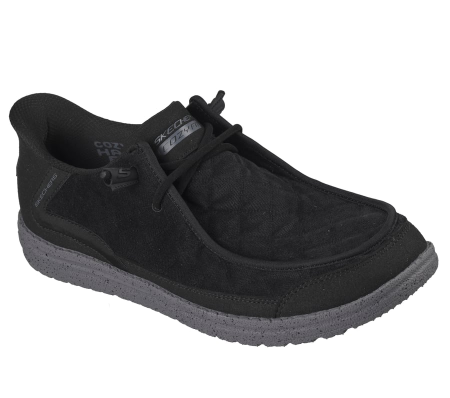 skechers slip-ins relaxed fit melson - cozy fit diamond moc