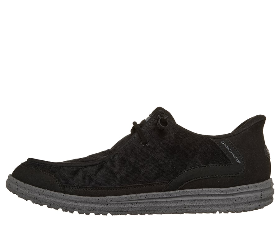 skechers slip-ins relaxed fit melson - cozy fit diamond moc