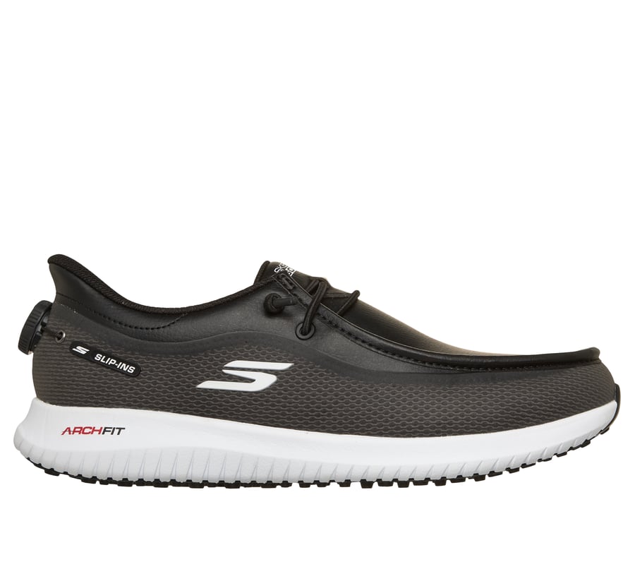 skechers slip-ins golf relaxed fit flight - moc twist fit