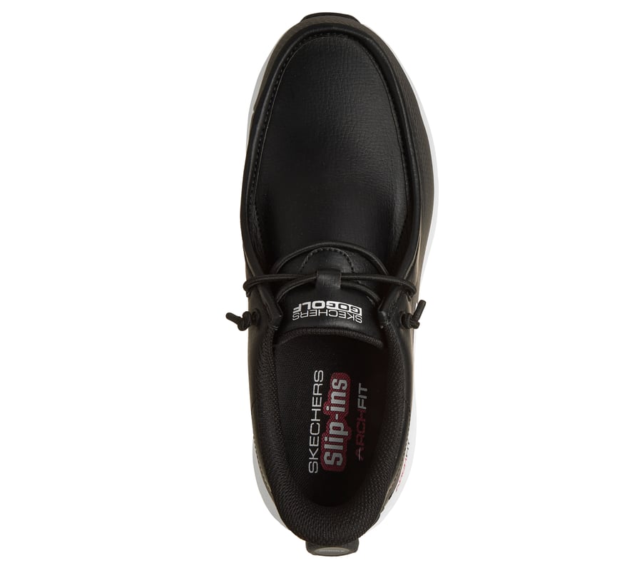 skechers slip-ins golf relaxed fit flight - moc twist fit