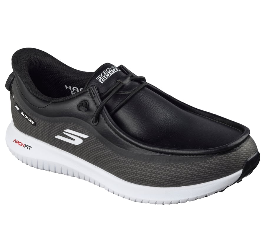 skechers slip-ins golf relaxed fit flight - moc twist fit