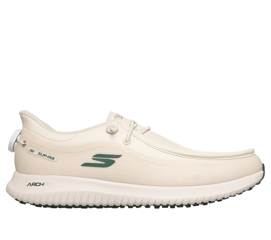 skechers slip-ins golf relaxed fit flight - moc twist fit
