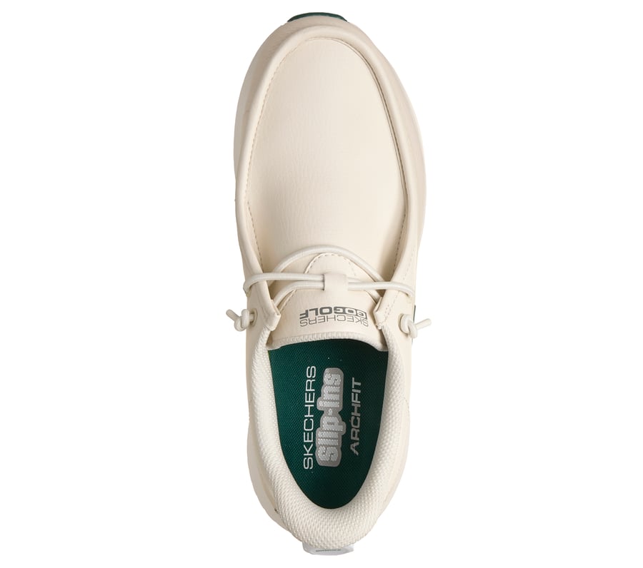 skechers slip-ins golf relaxed fit flight - moc twist fit