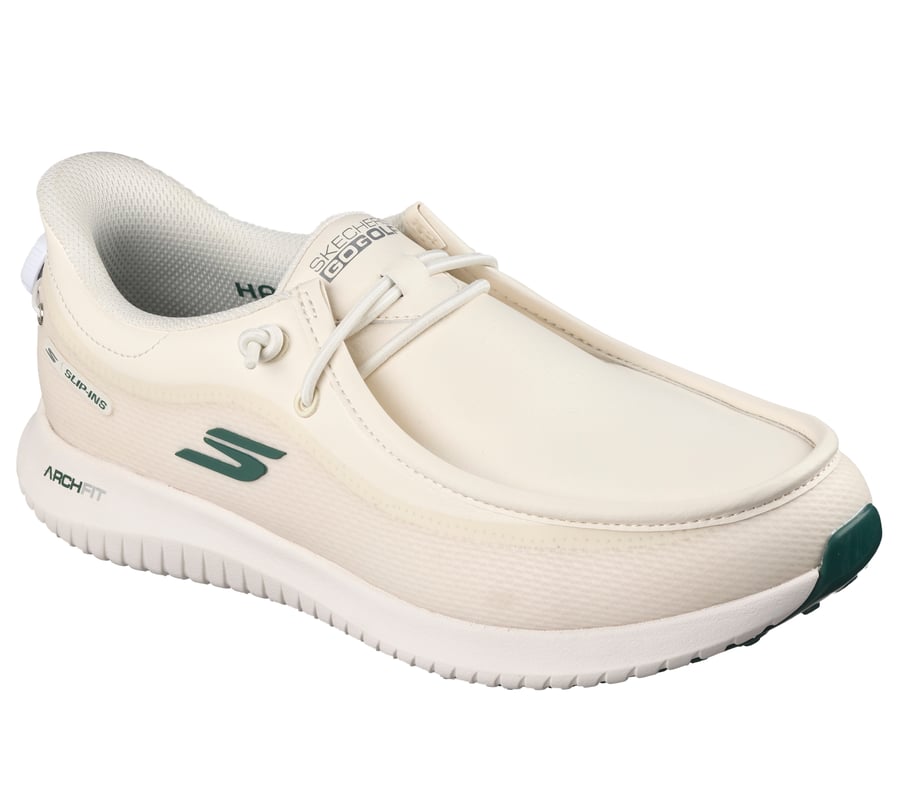 skechers slip-ins golf relaxed fit flight - moc twist fit
