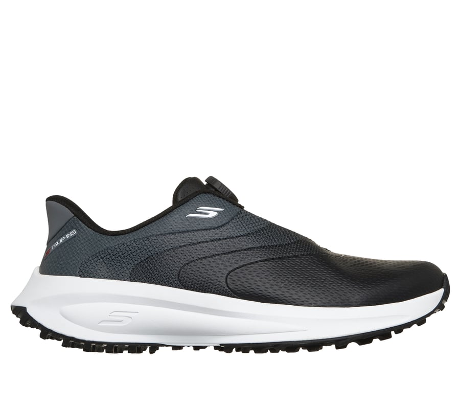 skechers slip-ins golf waterproof flow si - twist-fit