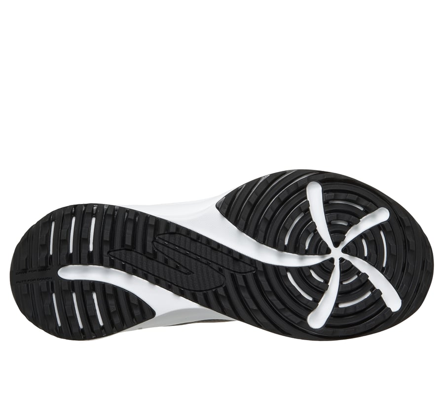 skechers slip-ins golf waterproof flow si - twist-fit