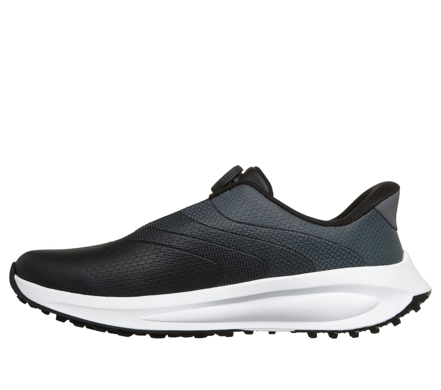 skechers slip-ins golf waterproof flow si - twist-fit