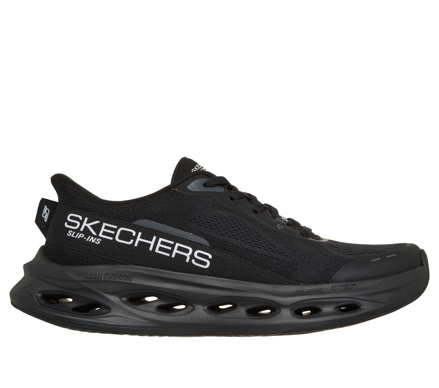 skechers slip-ins amorti maximal glide-step - publicité