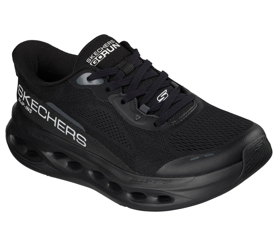 skechers slip-ins amorti maximal glide-step - publicité