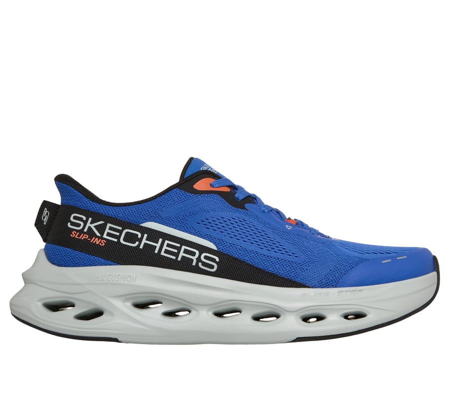 skechers slip-ins amorti maximal glide-step - publicité