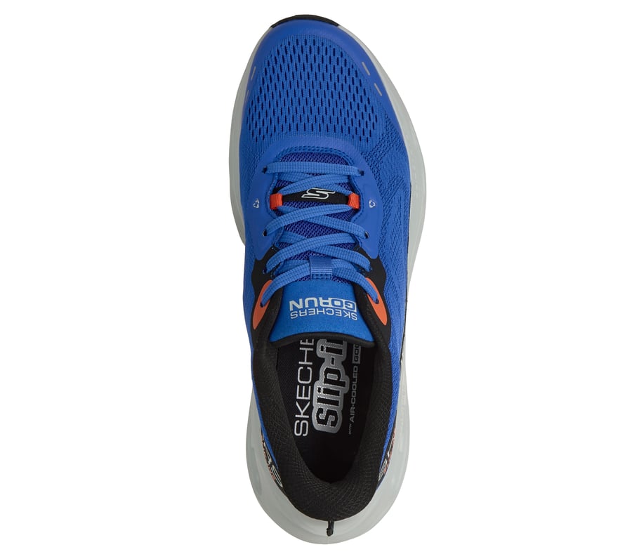 skechers slip-ins amorti maximal glide-step - publicité