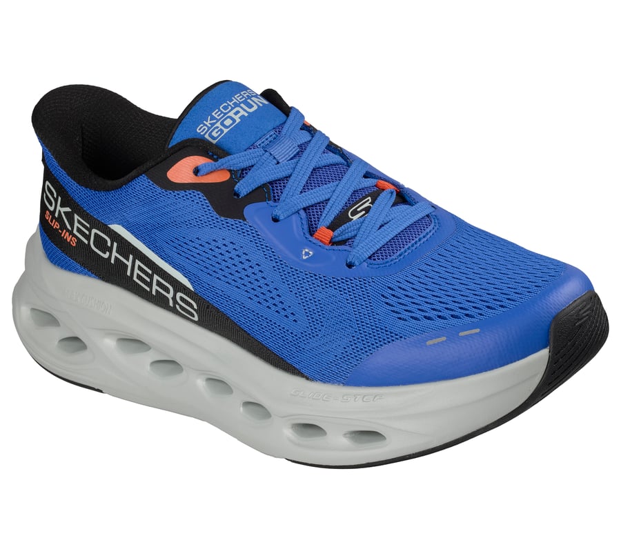 skechers slip-ins amorti maximal glide-step - publicité