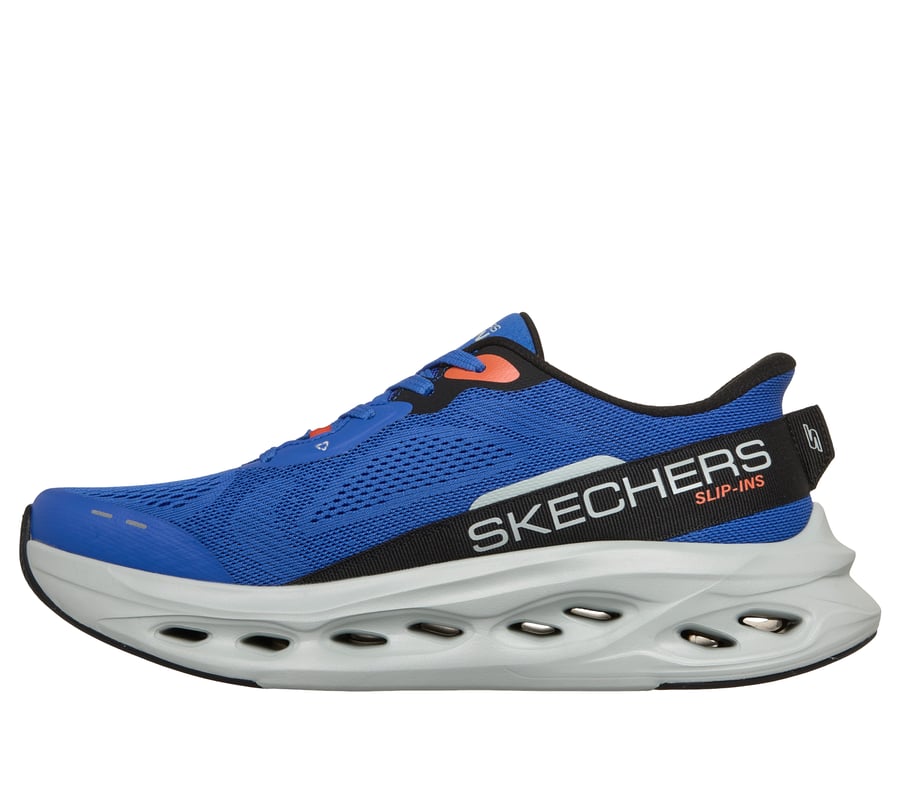 skechers slip-ins amorti maximal glide-step - publicité