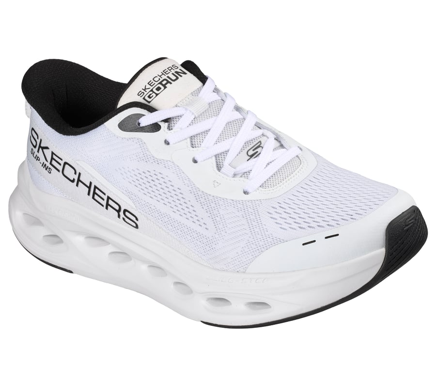 skechers slip-ins amorti maximal glide-step - publicité