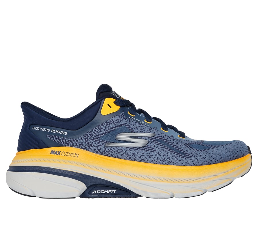 skechers slip-ins soutien de la voûte plantaire max cushioning arch fit 2.0 - cool core