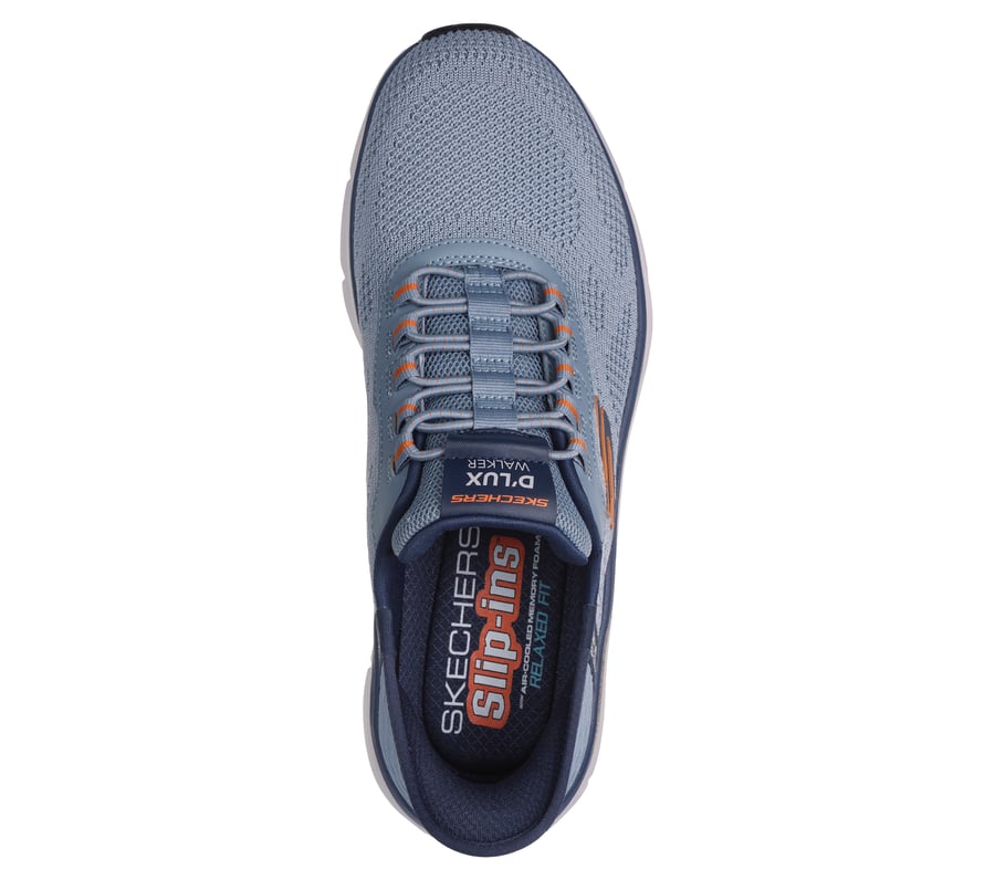 skechers slip-ins rf dlux walker 2.0 - rezinate