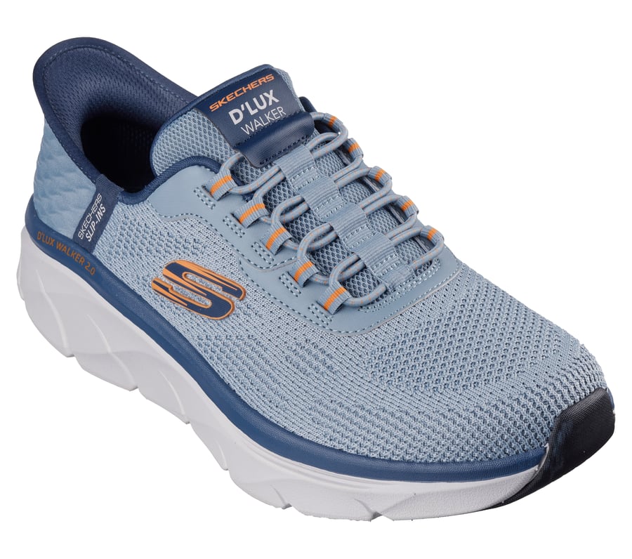 skechers slip-ins rf dlux walker 2.0 - rezinate