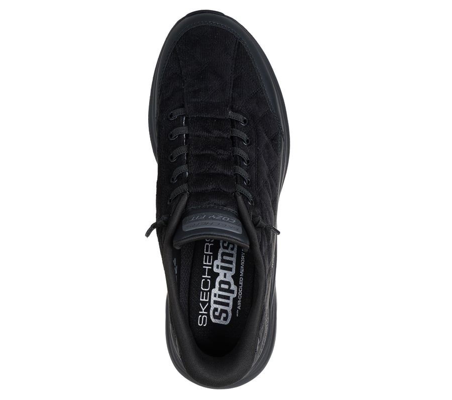 skechers slip-ins mousse contour - confort cordelux