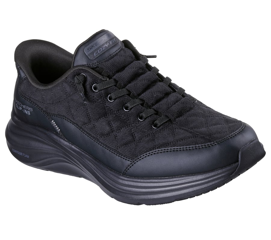 skechers slip-ins mousse contour - confort cordelux