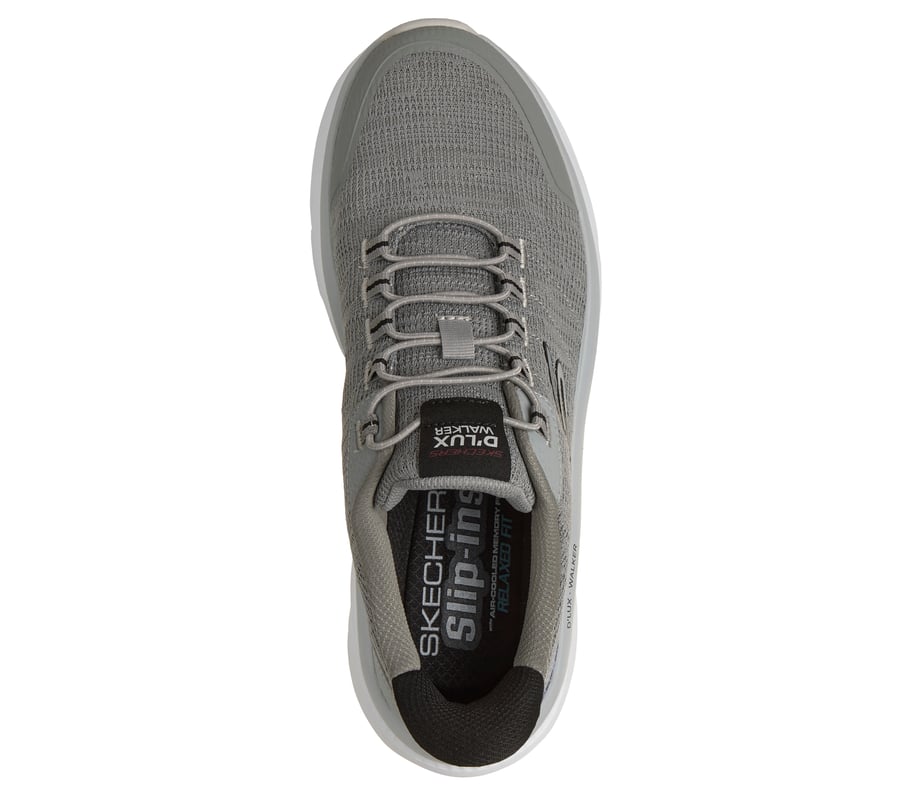 skechers slip-ins relaxed fit dlux walker 3.0 - drevven
