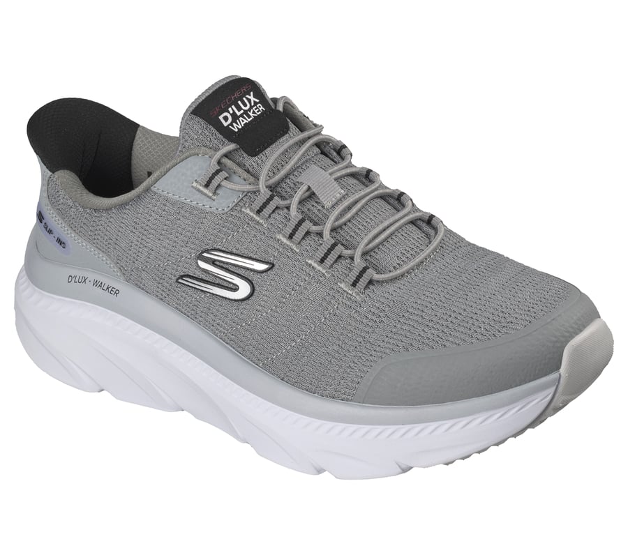 skechers slip-ins relaxed fit dlux walker 3.0 - drevven