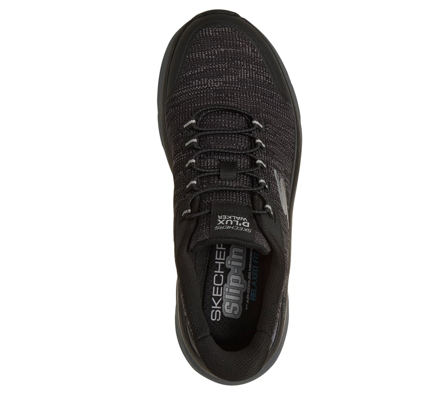 skechers slip-ins relaxed fit dlux walker 3.0 - drevven