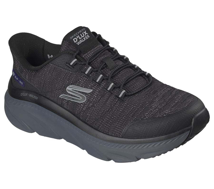skechers slip-ins relaxed fit dlux walker 3.0 - drevven