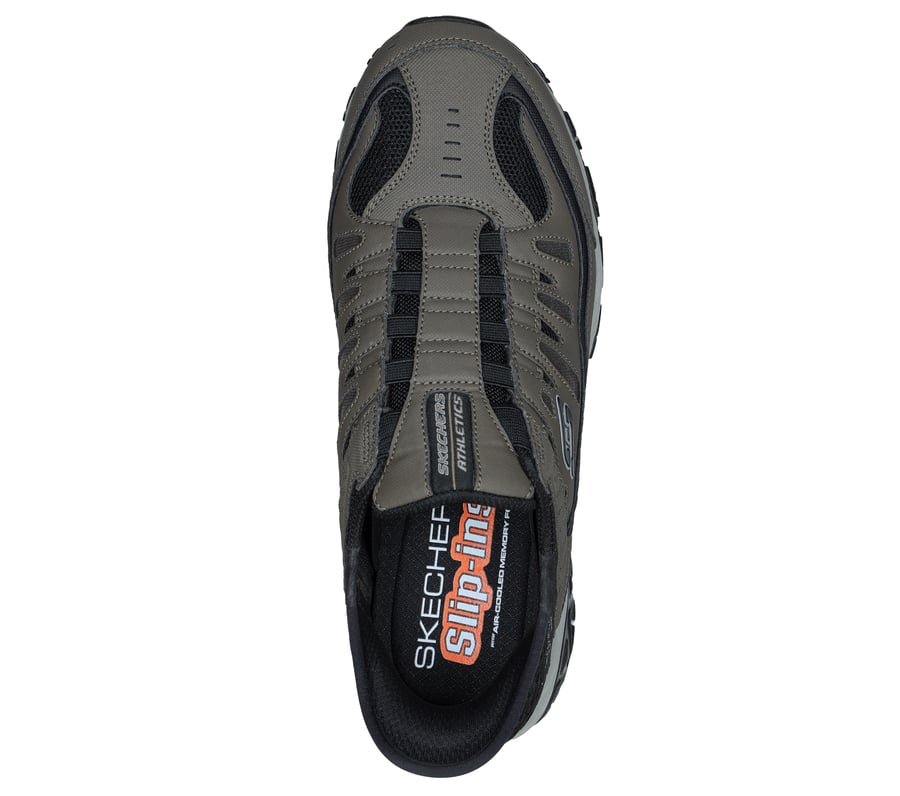 skechers slip-ins after burn m. fit - ridgeburn