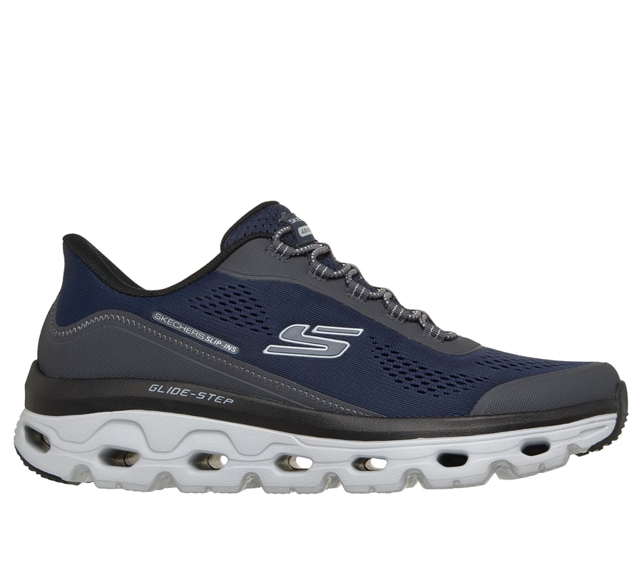 skechers slip-ins semelle glide-step - glover peak