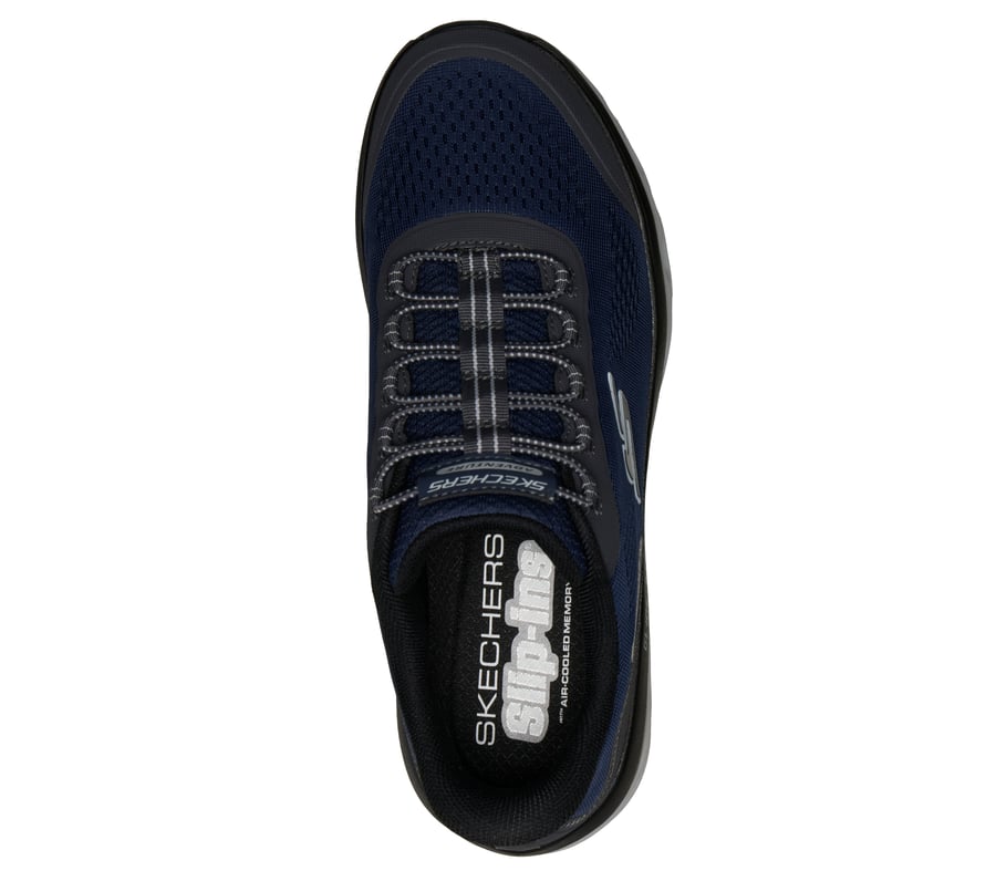 skechers slip-ins semelle glide-step - glover peak