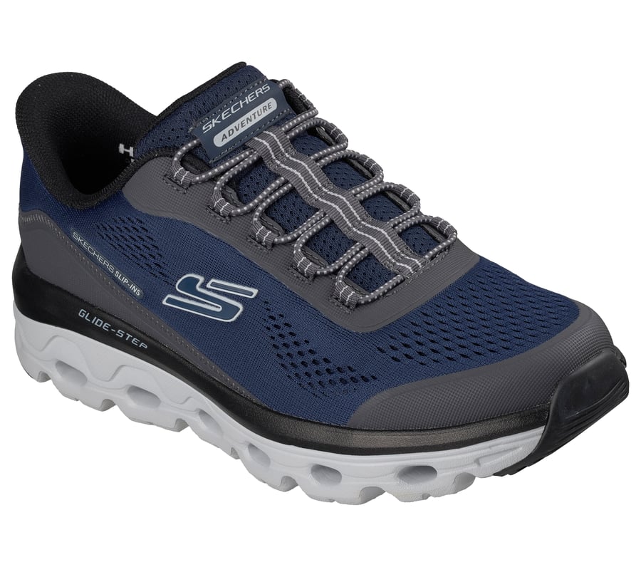 skechers slip-ins semelle glide-step - glover peak